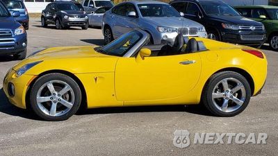 Drugie zdjęcie samochodu z przodu: 2007 PONTIAC SOLSTICE GXP VIN:1G2MG35XX7Y116083 - miniatura
