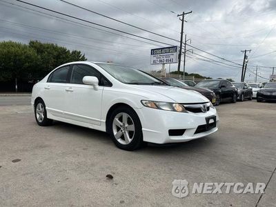 2011 HONDA CIVIC LX-S 19XFA1F61BE044821 - główne zdjęcie licytacji z USA - miniatura