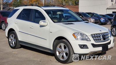 2010 MERCEDES-BENZ ML 350 BLUETEC 4JGBB2FB4AA616427 - główne zdjęcie licytacji z USA - miniatura
