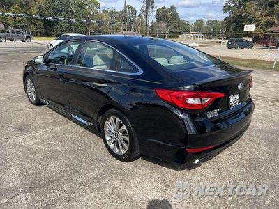 Drugie zdjęcie samochodu z przodu: 2015 HYUNDAI SONATA SPORT VIN:5NPE34AF3FH085435 - miniatura
