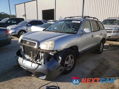 Drugie zdjęcie samochodu z przodu: 2002 HYUNDAI SANTA FE GLS VIN:KM8SC13D02U245599 - miniatura