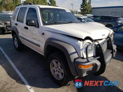 2002 JEEP LIBERTY SPORT 1J4GL48K72W187153 - główne zdjęcie licytacji z USA - miniatura