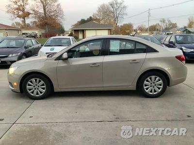 Piąte zdjęcie samochodu w środku: 2011 CHEVROLET CRUZE LT VIN:1G1PF5S91B7294386 - miniatura