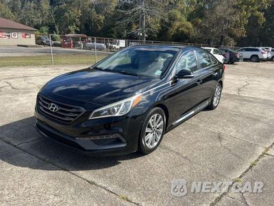 2015 HYUNDAI SONATA SPORT 5NPE34AF3FH085435 - główne zdjęcie licytacji z USA - miniatura