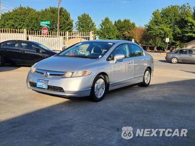 Drugie zdjęcie samochodu z przodu: 2007 HONDA CIVIC HYBRID VIN:JHMFA36207S017945 - miniatura