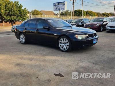 Piąte zdjęcie samochodu w środku: 2003 BMW 745 I VIN:WBAGL63483DP66351 - miniatura