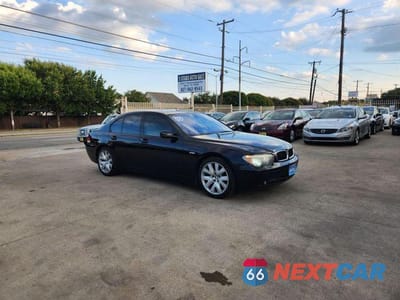 Zdjęcie 11 z 35 samochodu: 2003 BMW 745 I VIN:WBAGL63483DP66351 - miniatura