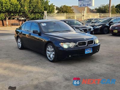 2003 BMW 745 I WBAGL63483DP66351 - główne zdjęcie licytacji z USA - miniatura