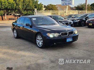 2003 BMW 745 I WBAGL63483DP66351 - główne zdjęcie licytacji z USA - miniatura