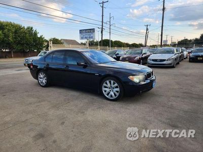 Zdjęcie 10 z 35 samochodu: 2003 BMW 745 I VIN:WBAGL63483DP66351 - miniatura