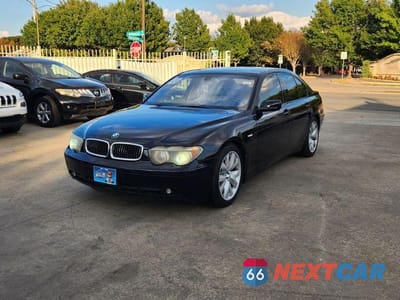 Drugie zdjęcie samochodu z przodu: 2003 BMW 745 I VIN:WBAGL63483DP66351 - miniatura