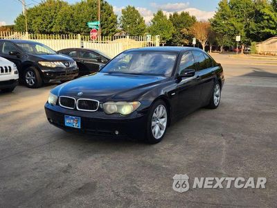 Drugie zdjęcie samochodu z przodu: 2003 BMW 745 I VIN:WBAGL63483DP66351 - miniatura