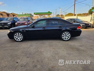 Czwarte zdjęcie samochodu z boku: 2003 BMW 745 I VIN:WBAGL63483DP66351 - miniatura