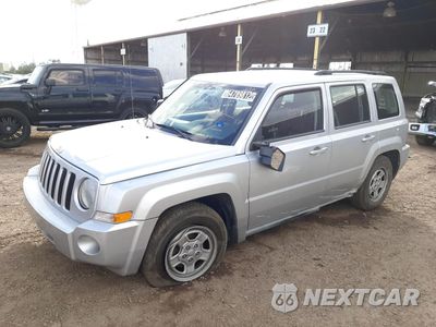 2010 JEEP PATRIOT SPORT 1J4NT2GB3AD660151 - główne zdjęcie licytacji z USA - miniatura