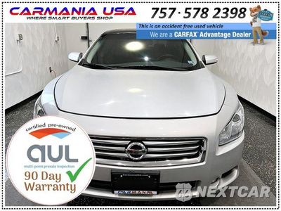 Drugie zdjęcie samochodu z przodu: 2013 NISSAN MAXIMA S VIN:1N4AA5AP5DC842059 - miniatura