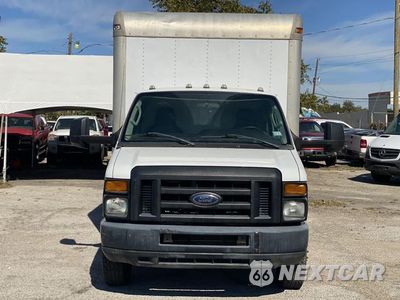 Drugie zdjęcie samochodu z przodu: 2012 FORD ECONOLINE E450 SUPER DUTY CUTAWAY VAN VIN:1FDXE4FL8CDA39436 - miniatura