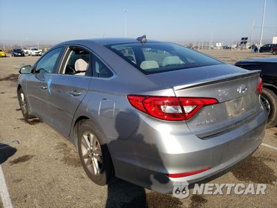 Trzecie zdjęcie samochodu z tyłu: 2015 HYUNDAI SONATA SE VIN:5NPE24AF0FH098243 - miniatura