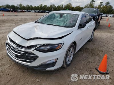 Drugie zdjęcie samochodu z przodu: 2020 CHEVROLET MALIBU LS VIN:1G1ZB5STXLF152934 - miniatura