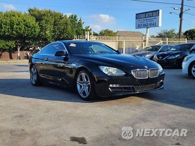 Piąte zdjęcie samochodu w środku: 2012 BMW 650 I VIN:WBALX3C53CDV77231 - miniatura