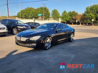 Drugie zdjęcie samochodu z przodu: 2012 BMW 650 I VIN:WBALX3C53CDV77231 - miniatura
