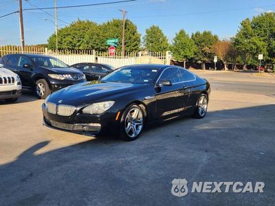 Drugie zdjęcie samochodu z przodu: 2012 BMW 650 I VIN:WBALX3C53CDV77231 - miniatura