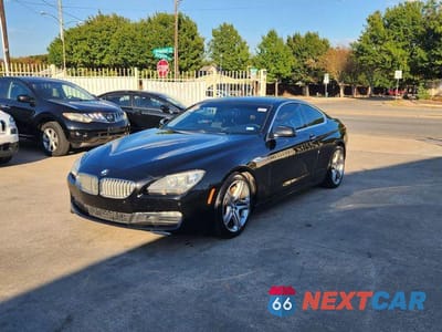 Trzecie zdjęcie samochodu z tyłu: 2012 BMW 650 I VIN:WBALX3C53CDV77231 - miniatura