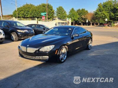Trzecie zdjęcie samochodu z tyłu: 2012 BMW 650 I VIN:WBALX3C53CDV77231 - miniatura