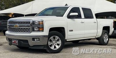 2015 CHEVROLET SILVERADO C1500 LT 3GCPCREC0FG116218 - główne zdjęcie licytacji z USA - miniatura