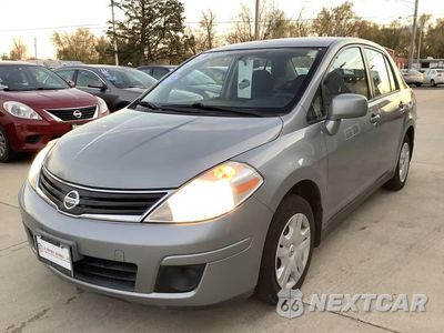 Trzecie zdjęcie samochodu z tyłu: 2011 NISSAN VERSA S VIN:3N1BC1AP8BL404545 - miniatura