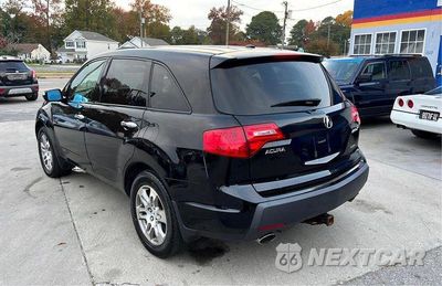 Trzecie zdjęcie samochodu z tyłu: 2008 ACURA MDX VIN:2HNYD28238H538119 - miniatura