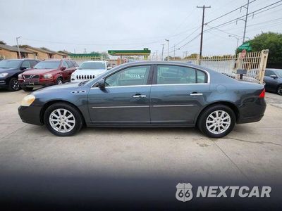 Trzecie zdjęcie samochodu z tyłu: 2011 BUICK LUCERNE CXL VIN:1G4HC5EM7BU107492 - miniatura