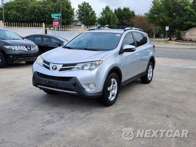 Drugie zdjęcie samochodu z przodu: 2013 TOYOTA RAV4 XLE VIN:JTMWFREVXDD012219 - miniatura