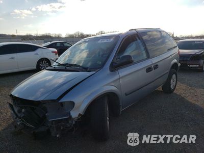 Drugie zdjęcie samochodu z przodu: 2005 DODGE CARAVAN SE VIN:1D4GP25R25B289555 - miniatura