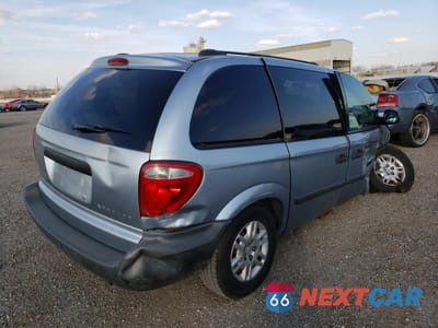 Czwarte zdjęcie samochodu z boku: 2005 DODGE CARAVAN SE VIN:1D4GP25R25B289555 - miniatura