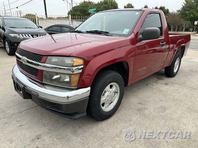 Czwarte zdjęcie samochodu z boku: 2005 CHEVROLET COLORADO VIN:1GCCS148358159682 - miniatura