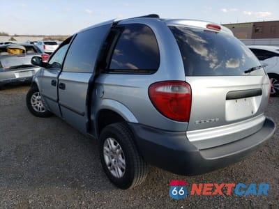 Trzecie zdjęcie samochodu z tyłu: 2005 DODGE CARAVAN SE VIN:1D4GP25R25B289555 - miniatura
