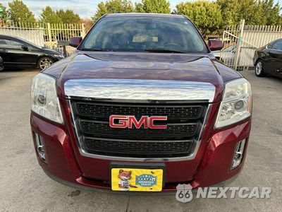 Trzecie zdjęcie samochodu z tyłu: 2012 GMC TERRAIN SLE VIN:2GKFLSE54C6230366 - miniatura