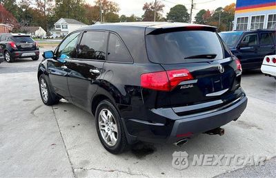 Czwarte zdjęcie samochodu z boku: 2008 ACURA MDX VIN:2HNYD28238H538119 - miniatura
