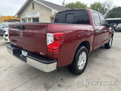 Trzecie zdjęcie samochodu z tyłu: 2019 NISSAN TITAN S VIN:1N6AA1EKXKN512224 - miniatura