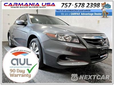 2012 HONDA ACCORD LX 1HGCS1B30CA017451 - główne zdjęcie licytacji z USA - miniatura