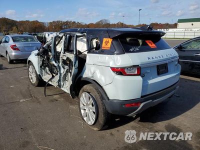Trzecie zdjęcie samochodu z tyłu: 2017 LAND ROVER RANGE ROVER EVOQUE HSE VIN:SALVR2BG1HH232405 - miniatura