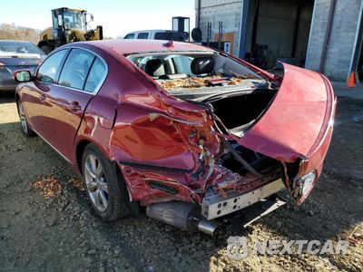 Trzecie zdjęcie samochodu z tyłu: 2008 LEXUS GS 350 VIN:JTHCE96S480019379 - miniatura