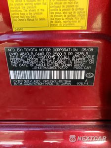 Zdjęcie 10 z 10 samochodu: 2008 LEXUS GS 350 VIN:JTHCE96S480019379 - miniatura