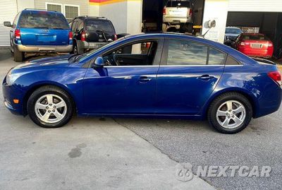 Drugie zdjęcie samochodu z przodu: 2012 CHEVROLET CRUZE LT VIN:1G1PF5SCXC7198365 - miniatura