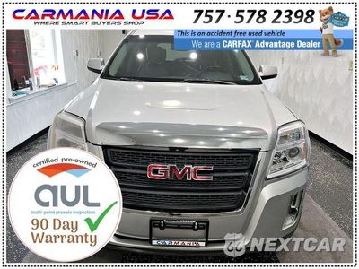 Drugie zdjęcie samochodu z przodu: 2010 GMC TERRAIN SLT VIN:2CTALFEW4A6403245 - miniatura