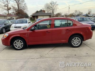 Piąte zdjęcie samochodu w środku: 2010 CHEVROLET COBALT LS VIN:1G1AB5F55A7146264 - miniatura