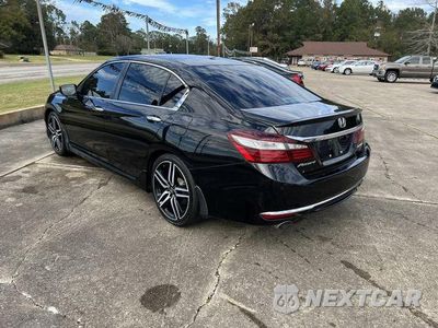Drugie zdjęcie samochodu z przodu: 2017 HONDA ACCORD SPORT VIN:1HGCR2F55HA287358 - miniatura