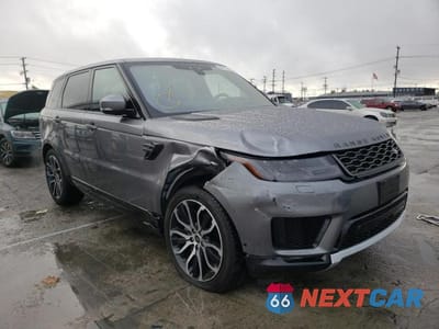 2021 LAND ROVER RANGE ROVER SPORT HSE SILVER EDITION SALWR2SU5MA749073 - główne zdjęcie licytacji z USA - miniatura
