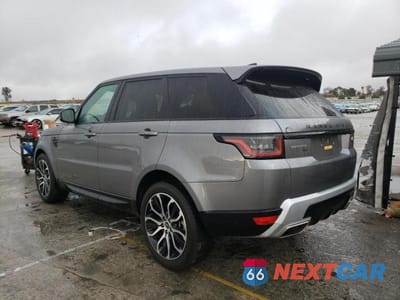 Trzecie zdjęcie samochodu z tyłu: 2021 LAND ROVER RANGE ROVER SPORT HSE SILVER EDITION VIN:SALWR2SU5MA749073 - miniatura