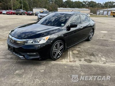 2017 HONDA ACCORD SPORT 1HGCR2F55HA287358 - główne zdjęcie licytacji z USA - miniatura